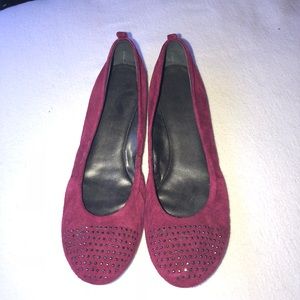 Berry Jessica Simpson flats